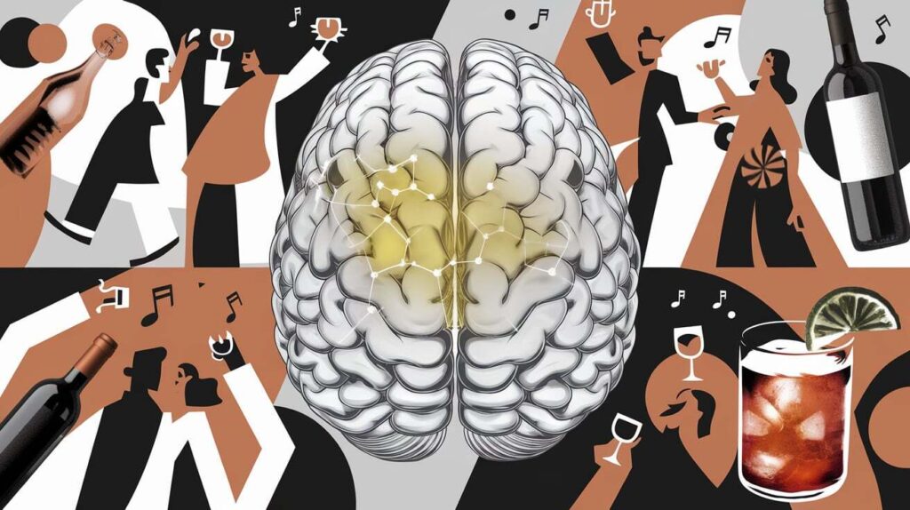 How Alcohol Affects The Brain