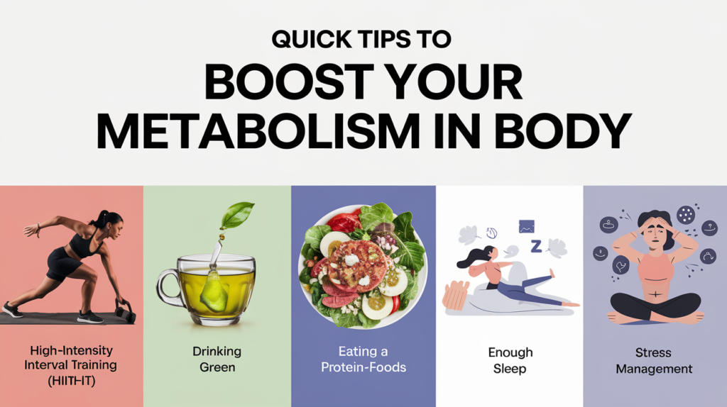 Quick Tips to Boost Your Metabolism