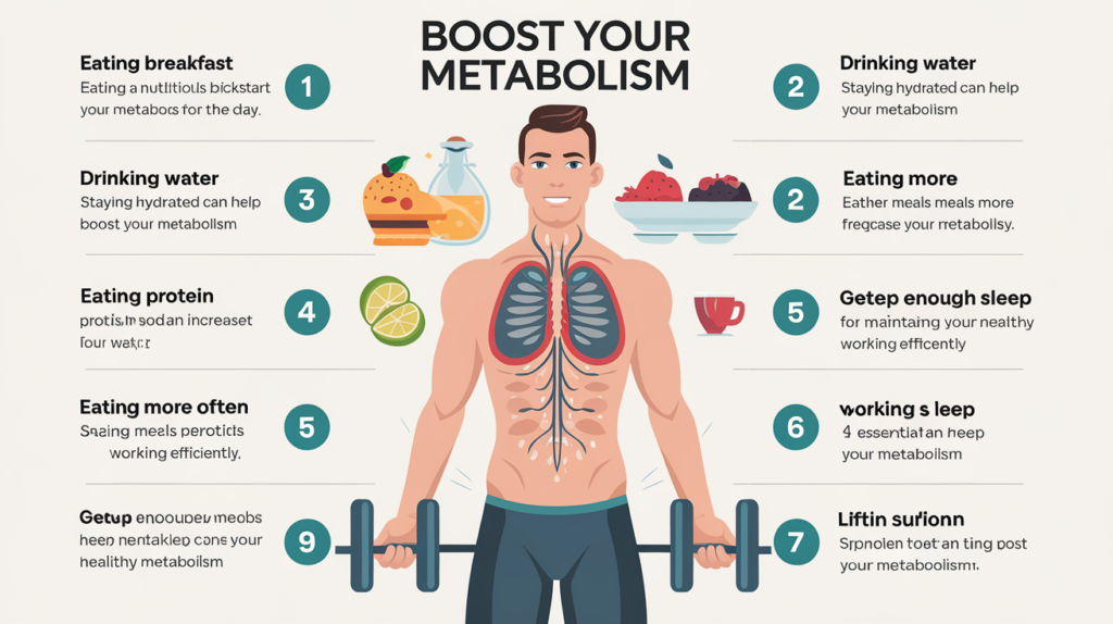 Quick Tips to Boost Your Metabolism