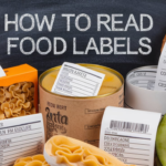 how to read food labels