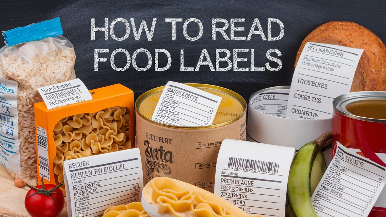 how to read food labels